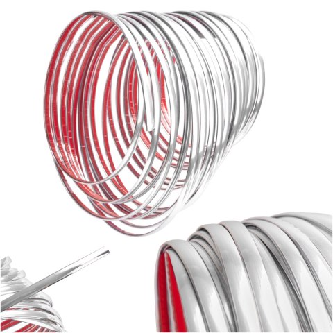 Listwa chromowana ozdobna samoprzylepna do samochodu 10mm x 15m