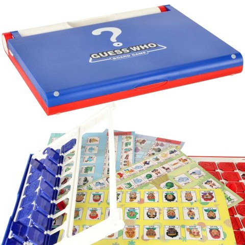 Gra rodzinna Zgadnij kto? Zgadnij Co? 8 plansz