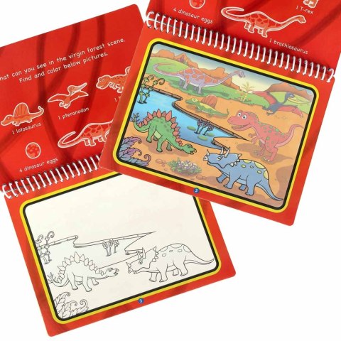 Książeczka wodna z mazakiem - Farma