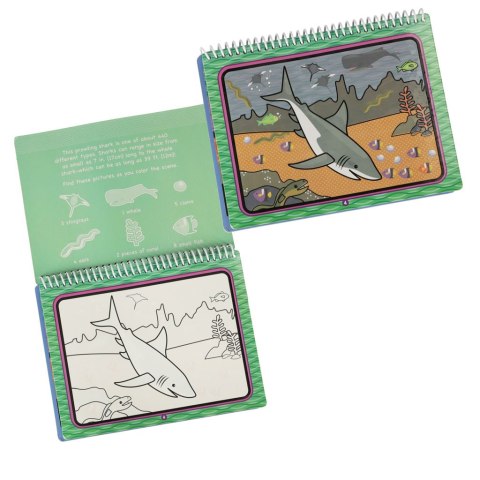 Książeczka wodna z mazakiem - Podwodny Świat