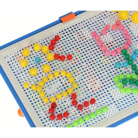 Puzzle pinezki grzybki układanka obrazkowa 296 sztuk