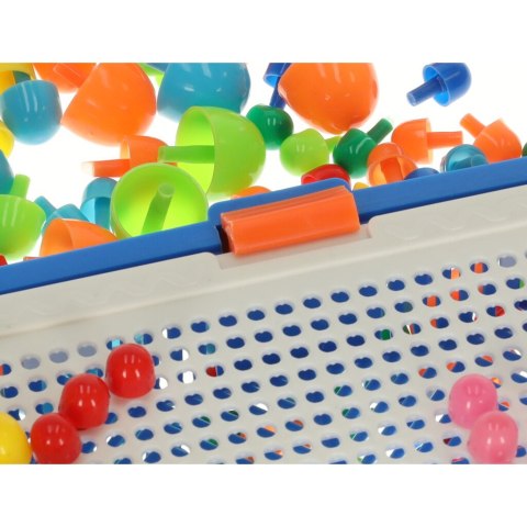 Puzzle pinezki grzybki układanka obrazkowa 296 sztuk