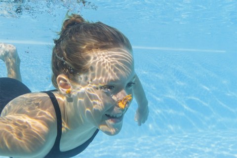 Zatyczki do nosa i stopery do uszu basen morze do nurkowania BESTWAY 26032