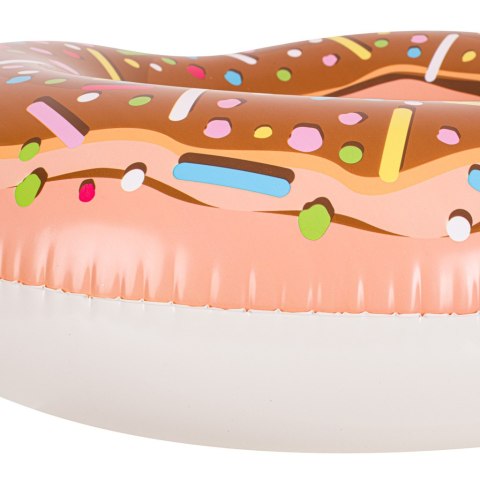 BESTWAY 36188 Koło do pływania dmuchane donut brązowe 107cm max 100 kg