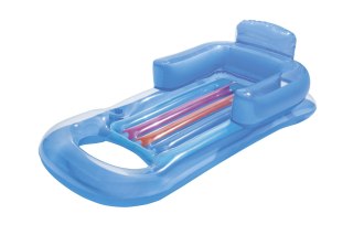 Materac dmuchany fotel niebieski BESTWAY 43028
