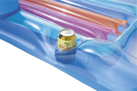 Materac dmuchany fotel niebieski BESTWAY 43028