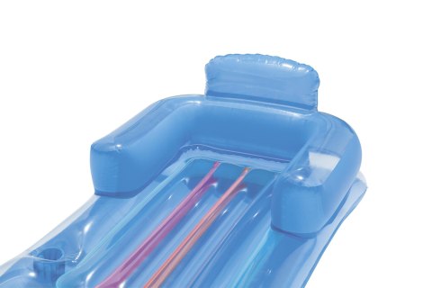 Materac dmuchany fotel niebieski BESTWAY 43028