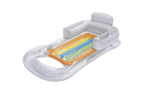 Materac dmuchany fotel szary BESTWAY 43028