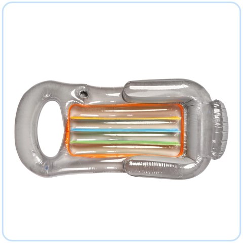 Materac dmuchany fotel szary BESTWAY 43028