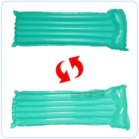 Materac dmuchany do pływania plażowy do basenu turkusowy BESTWAY 44013