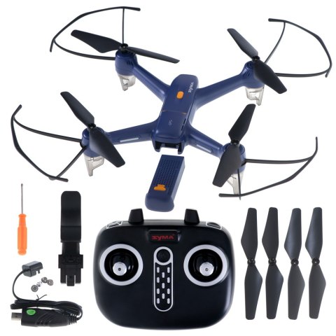 Dron z kamerą na pilota zdalnie sterowany RC Syma X31 2,4GHz GPS 5G kamera HD