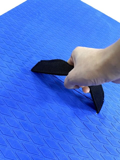 SUP Deska pompowana z akcesoriami granatowa 320cm 130kg