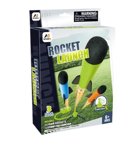 Wyrzutnia rakiet dla dzieci katapulta piankowe strzałki