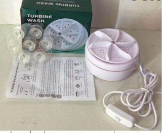 Pralka wirówka mini przenośna wolnostojąca 5L USB