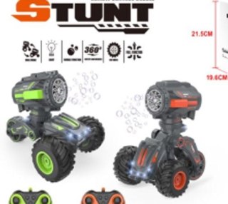 Samochód RC do baniek mydlanych bańkowóz