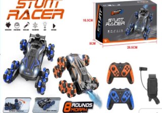 Samochód RC zdalnie sterowany 8 koł z muzyką świat