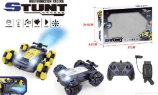 Samochód RC zdalnie sterowany podwójne koła