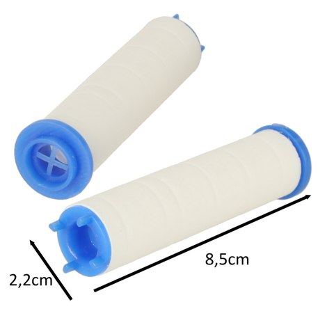 Filtr zraszający wodny prysznicowy bawełniany 5szt.