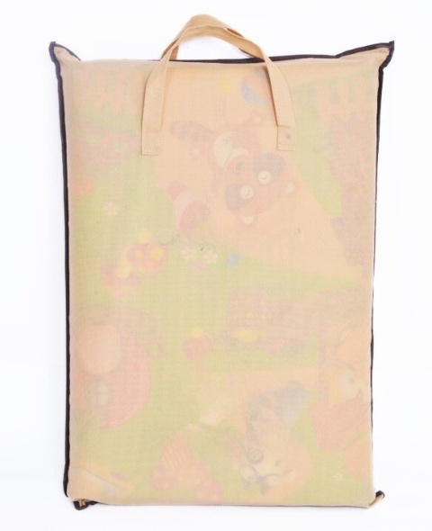 Mata Edukacyjna piankowa dwustronna plac zabaw 200x170cm