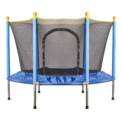 Trampolina ogrodowa dla dzieci siatka 140cm 55inch 80kg