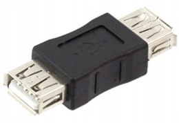 Adapter przejściówka łącznik USB gniazdo-gniazdo
