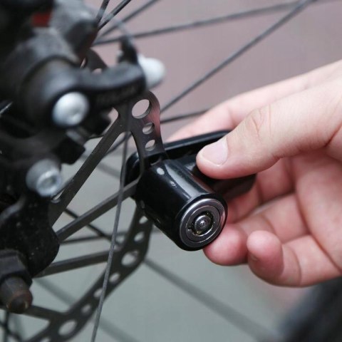 BLOKADA TARCZY MOTOR ROWER KŁÓDKA NA ZAPIĘCIE