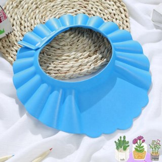 Czepek rondo ochronne do mycia głowy do kąpieli