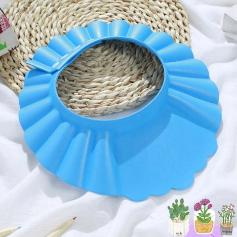 Czepek rondo ochronne do mycia głowy do kąpieli