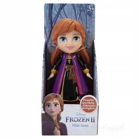 Kraina Lodu Anna laleczka mini lalka figurka Frozen