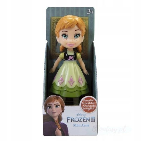 Kraina Lodu Anna laleczka mini lalka figurka Frozen