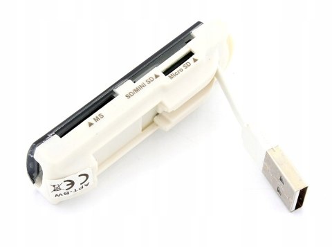 MULTI CZYTNIK KART PAMIĘCI SD TF MiniSD M2 MS MMC microMMC XD RSMMC MS PRO