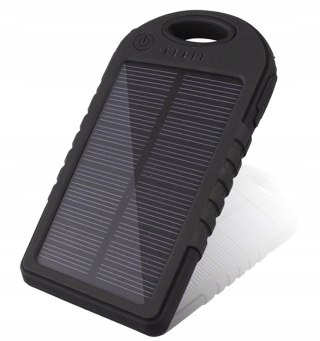Powerbank 5000mAh ładowarka solarna
