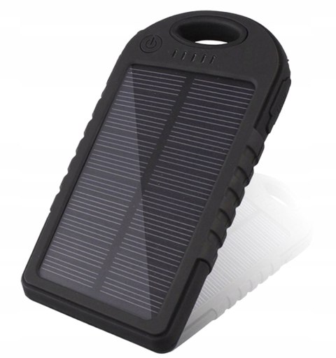 Powerbank 5000mAh ładowarka solarna