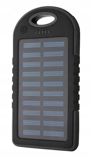Powerbank 5000mAh ładowarka solarna