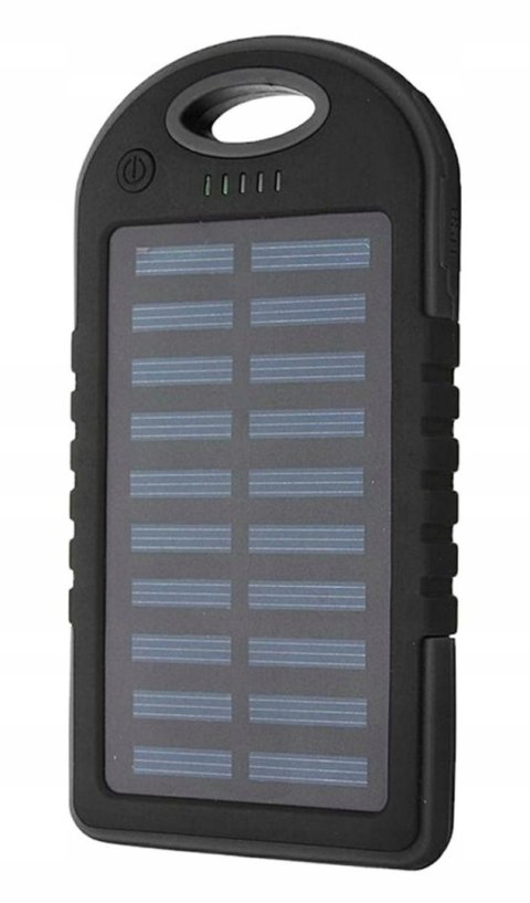 Powerbank 5000mAh ładowarka solarna
