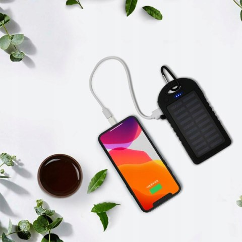 Powerbank 5000mAh ładowarka solarna