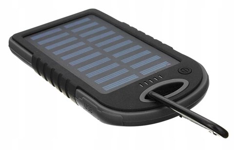 Powerbank 5000mAh ładowarka solarna