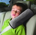 Poduszka dla dziecka opaska na pas samochodowy ochraniacz szara