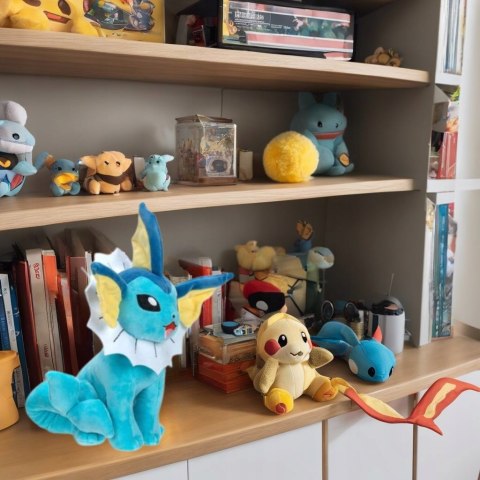 Pokemon pluszak maskotka Jazwares Vaporeon