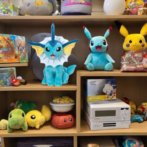 Pokemon pluszak maskotka Jazwares Vaporeon