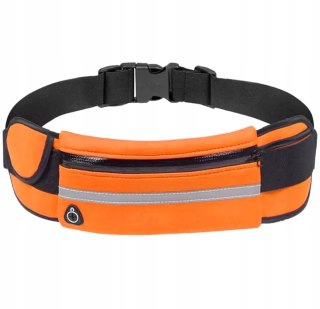 Sportowa saszetka na telefon do biegania pas na jogging siłownia jaskrawa