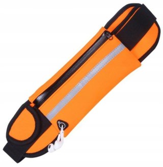 Sportowa saszetka na telefon do biegania pas na jogging siłownia jaskrawa