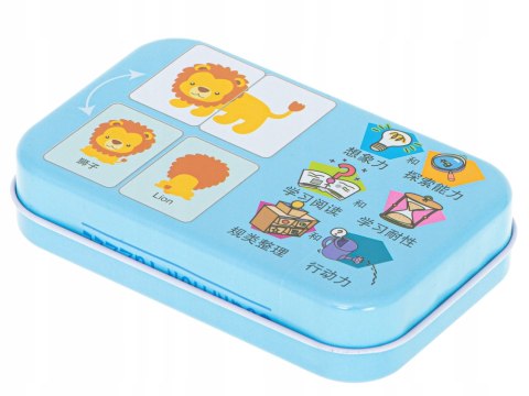 Układanka obrazkowa mozaika mini puzzle dla dziecka