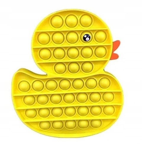 Zabawka sensoryczna Push Bubble Kaczka wielkanocna Pop it