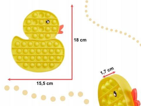 Zabawka sensoryczna Push Bubble Kaczka wielkanocna Pop it