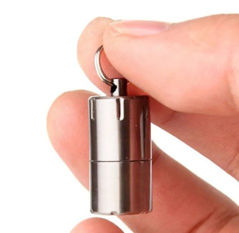 Zapalniczka benzynowa brelok survivalowy