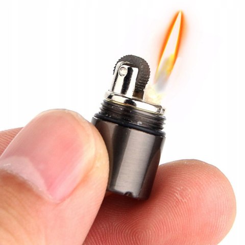 Zapalniczka benzynowa brelok survivalowy