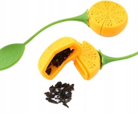 Zaparzacz silikonowy CYTRYNA do parzenia herbaty
