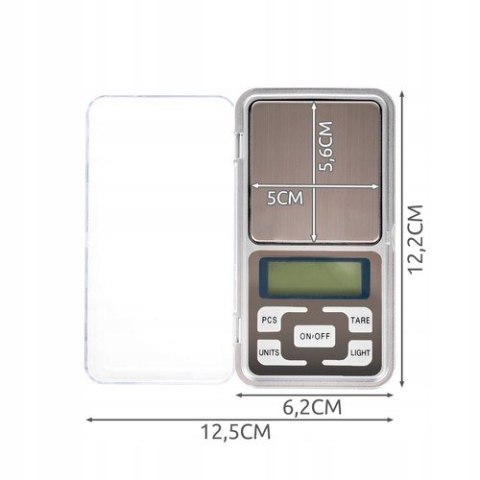 Jubilerska waga kieszonkowa 200 x 0,01g