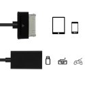 Kabel USB OTG adapter AF/TAB GALAXY TAB